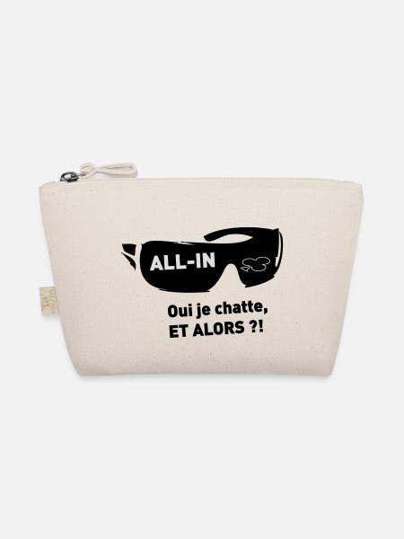 Chance - Organic Pouch - nature - Front