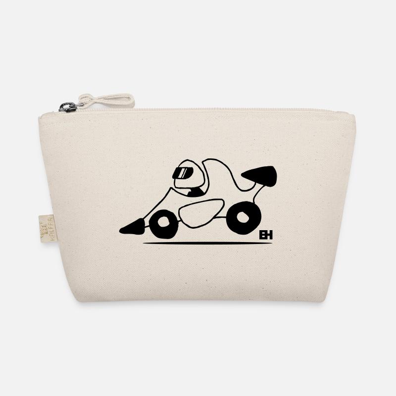voiture de course - Trousse biologique - nature