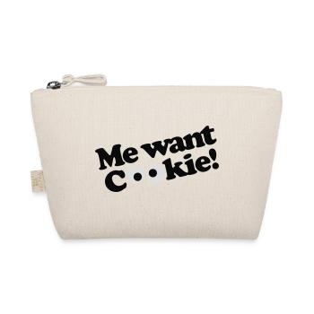 Me veux biscuit! - Trousse biologique - nature - Devant