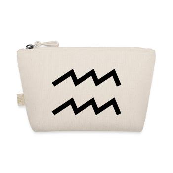 Aquarius - Organic Pouch - nature - Front