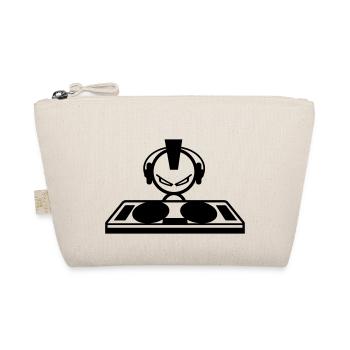 DJ - Organic Pouch - nature - Front