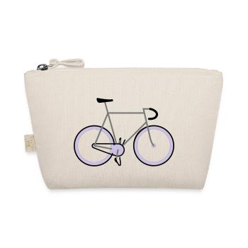 Track Bike - Organic Pouch - nature - Front