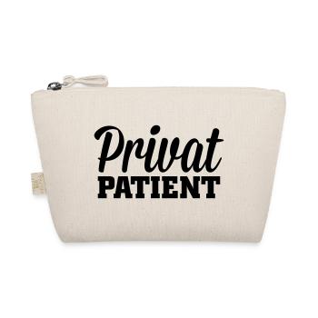 Privatpatient - Bio-Täschchen - Natur - Vorne