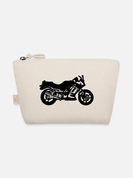 Motorrad , Ninja , Japan , Rennmaschine , (25) - Bio-Täschchen - Natur