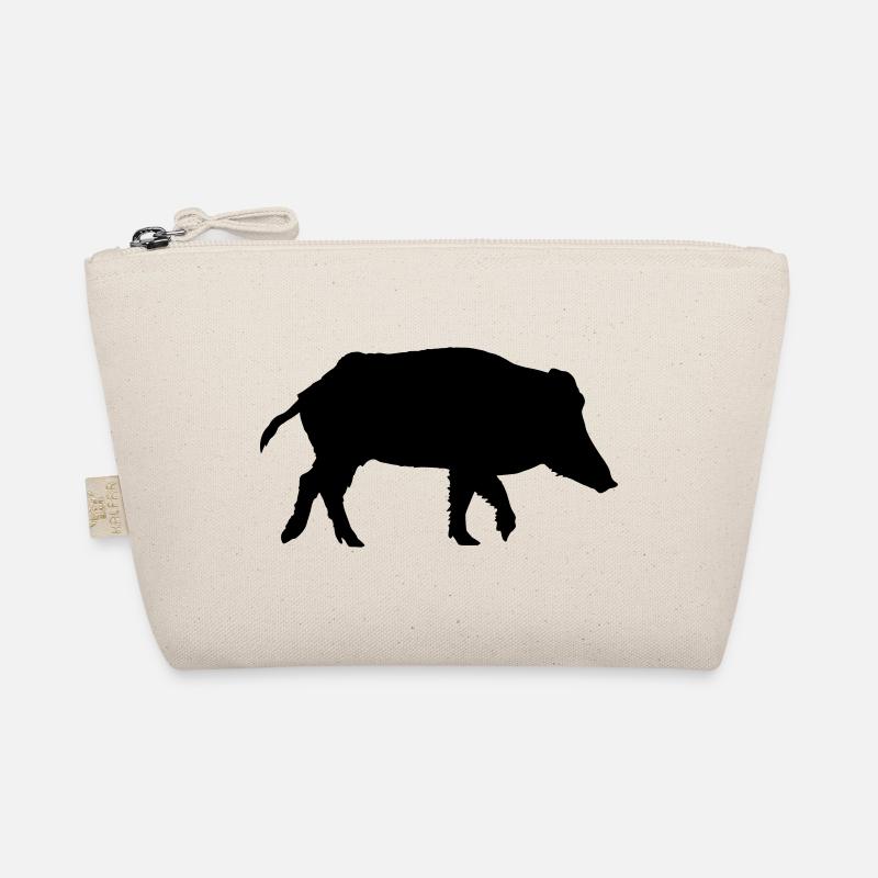 Wild boar Organic Pouch