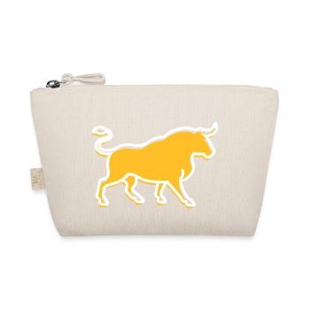 Un taureau sauvage - Trousse biologique - nature - Devant