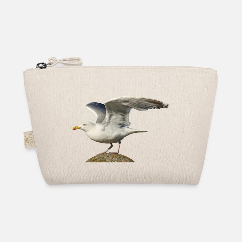 seagull gull moewe2 Bio-Täschchen