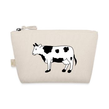 Vache en noir et blanc | vaches | schwarzbunt | tache - Trousse biologique - nature - Devant