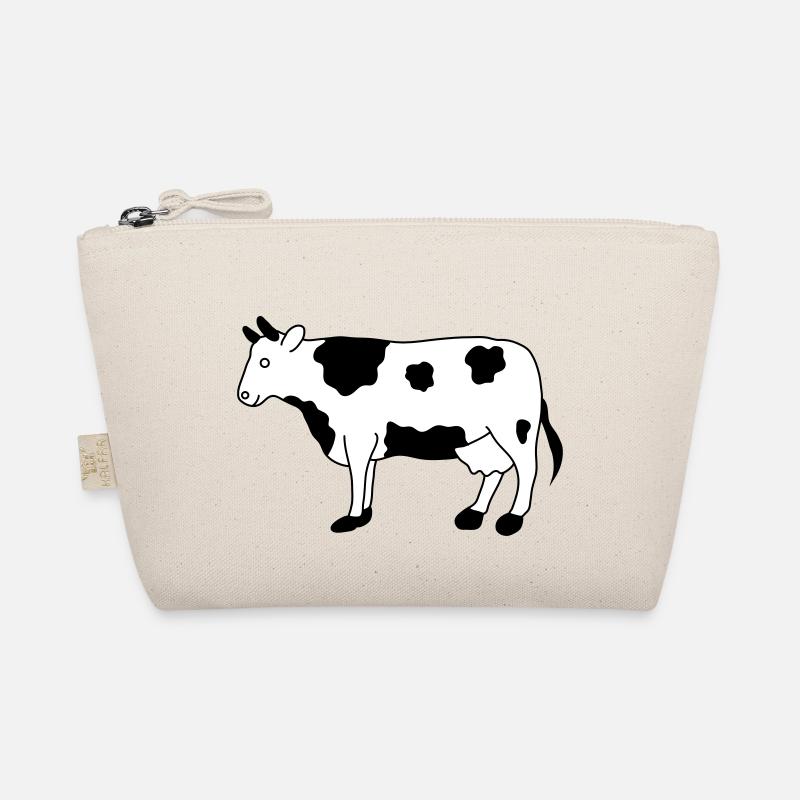 Vache en noir et blanc | vaches | schwarzbunt | tache Trousse biologique