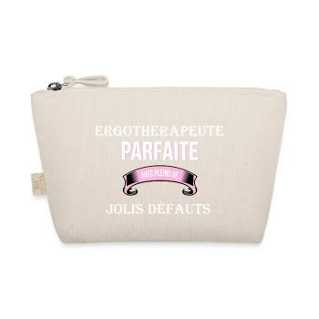Ergotherapeute cadeau humour - Trousse biologique - nature - Devant