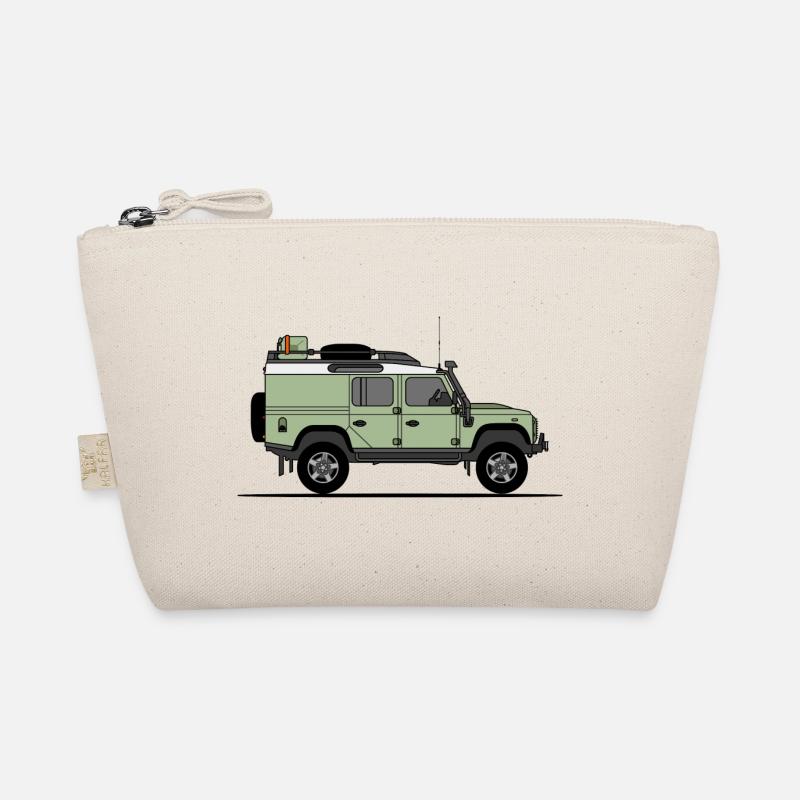 Defender 110 Offroad - Organic Pouch - nature