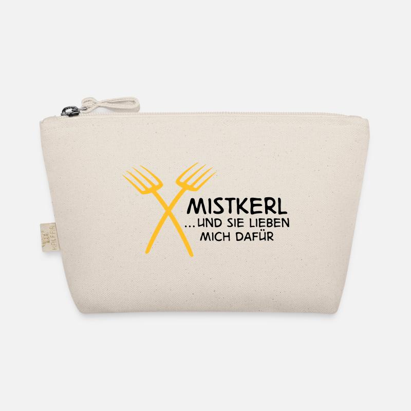 2541614 15142795 mistkerl - Bio-Täschchen - Natur