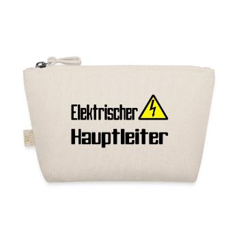 hauptleiter - Bio-Täschchen - Natur - Vorne