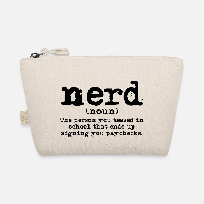 Définition de nerd - Trousse biologique - nature