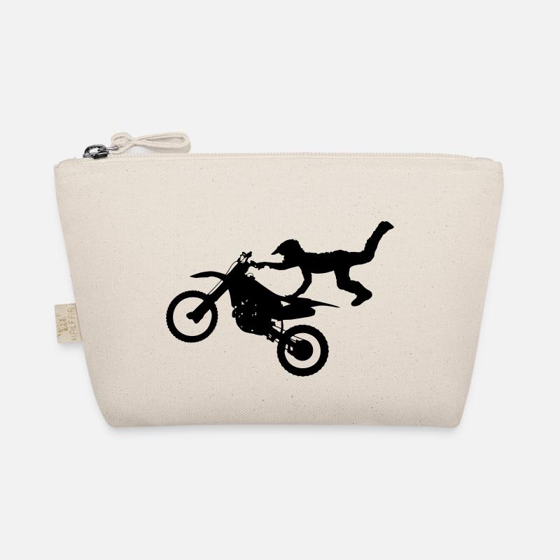 Motorcross - Bio-Täschchen - Natur