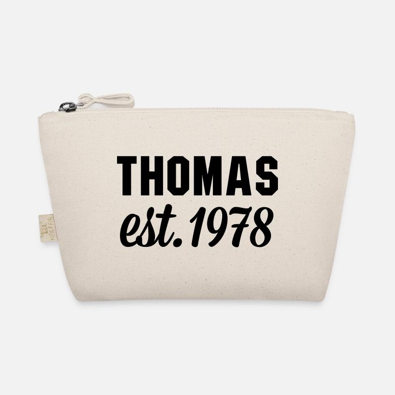 Thomas est 1978 Bio-Täschchen