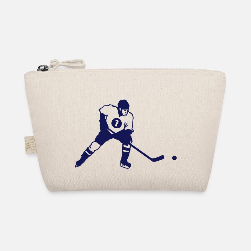 eis hockey - Bio-Täschchen - Natur