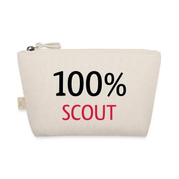 100% Scout - Bio-Täschchen - Natur - Vorne