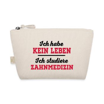 Zahnmedizin - Bio-Täschchen - Natur - Vorne