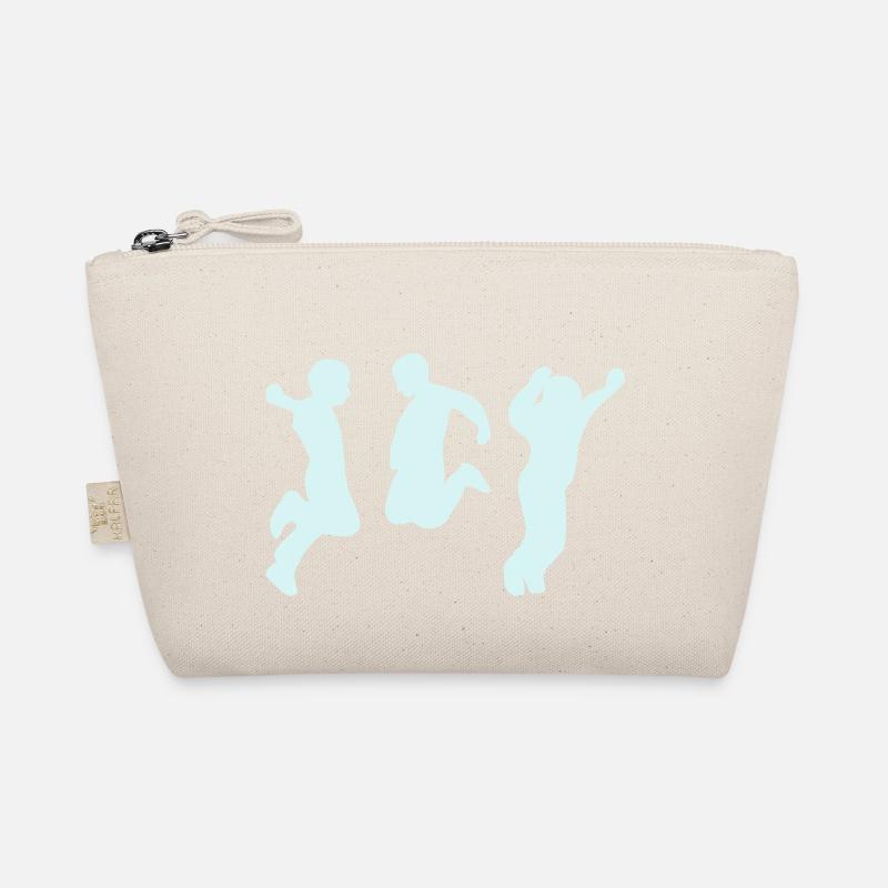 people jumping Organic Pouch