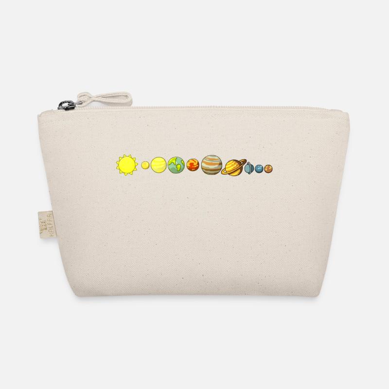 solar system - Organic Pouch - nature