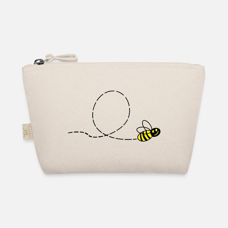 Flotte Biene Bio-Täschchen