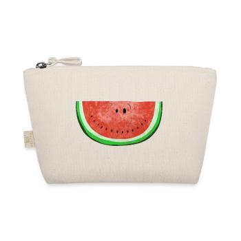 Smiley Melon d'eau - l'été - fruits - melon - Trousse biologique - nature - Devant