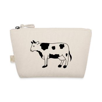 Cow - Organic Pouch - nature - Front
