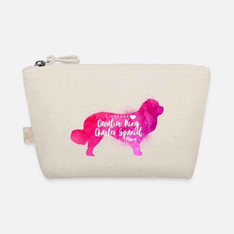 Cavalier King Charles Spaniel Mama Bio-Täschchen