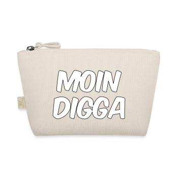 Moin Digga Hambourg - Trousse biologique - nature - Devant
