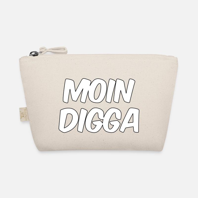 Moin Digga Hamburg Organic Pouch