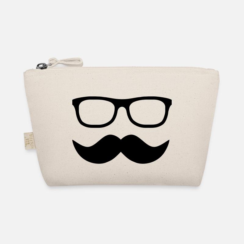 Mustache Organic Pouch