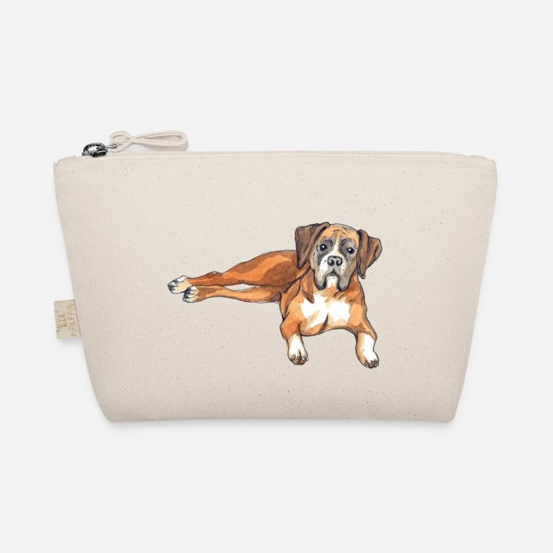 German boxer Organic Pouch