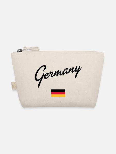 Germany - Organic Pouch - nature - Front