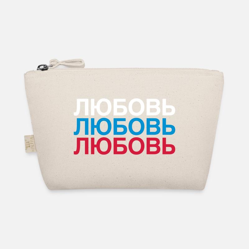 LOVE Russie Cyrillique Trousse biologique