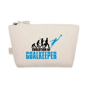 goalkeeper evolution evolution goalkeeper torhueter - Organic Pouch - nature - Front