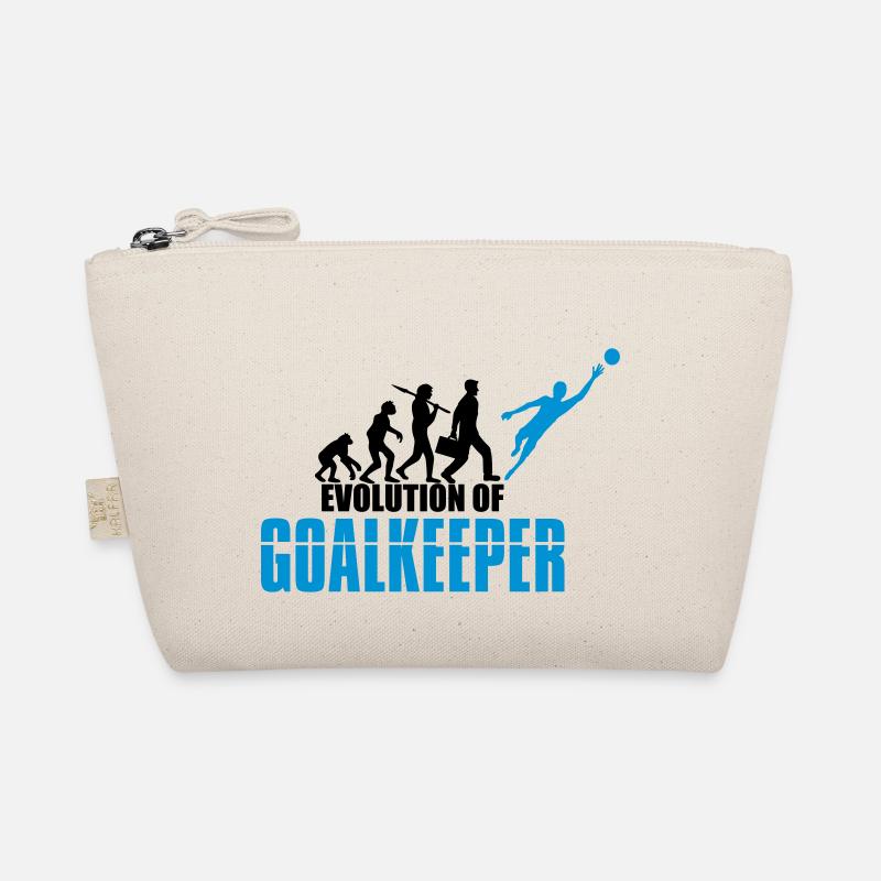 goalkeeper entwickung evolution torwart torhueter Bio-Täschchen