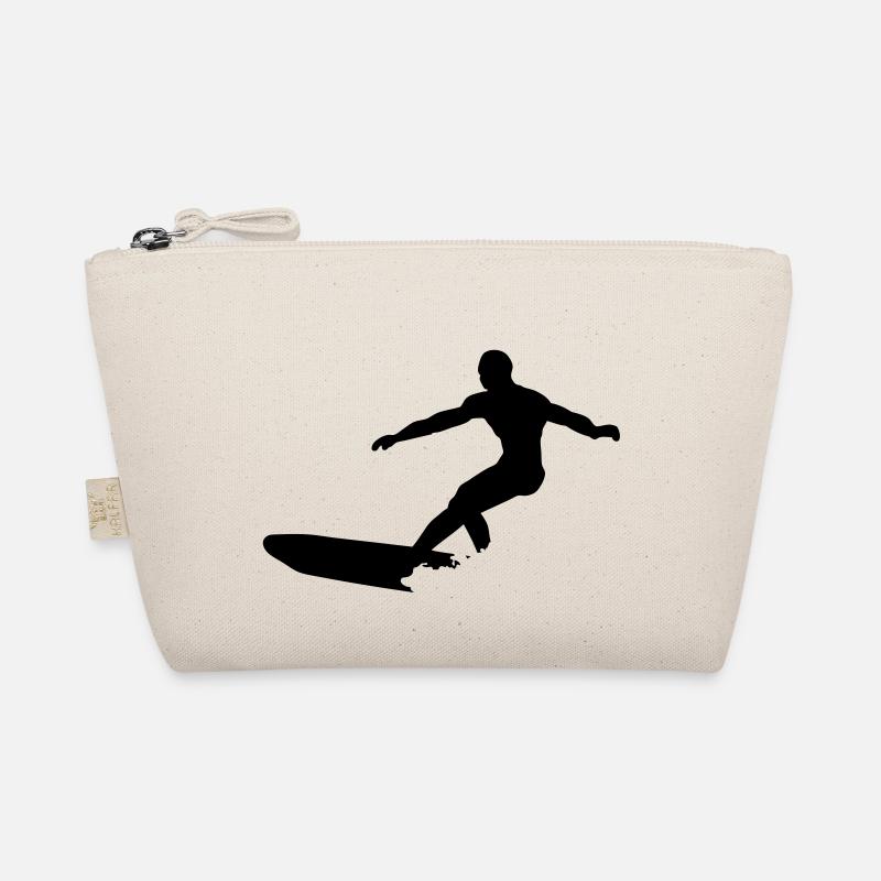 surf longboard Organic Pouch