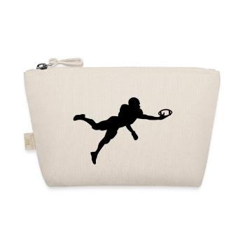 Football - Bio-Täschchen - Natur - Vorne