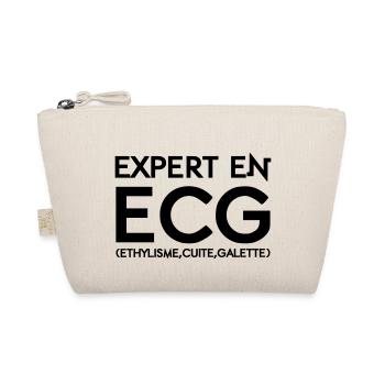 Expert en ECG - Trousse biologique - nature - Devant