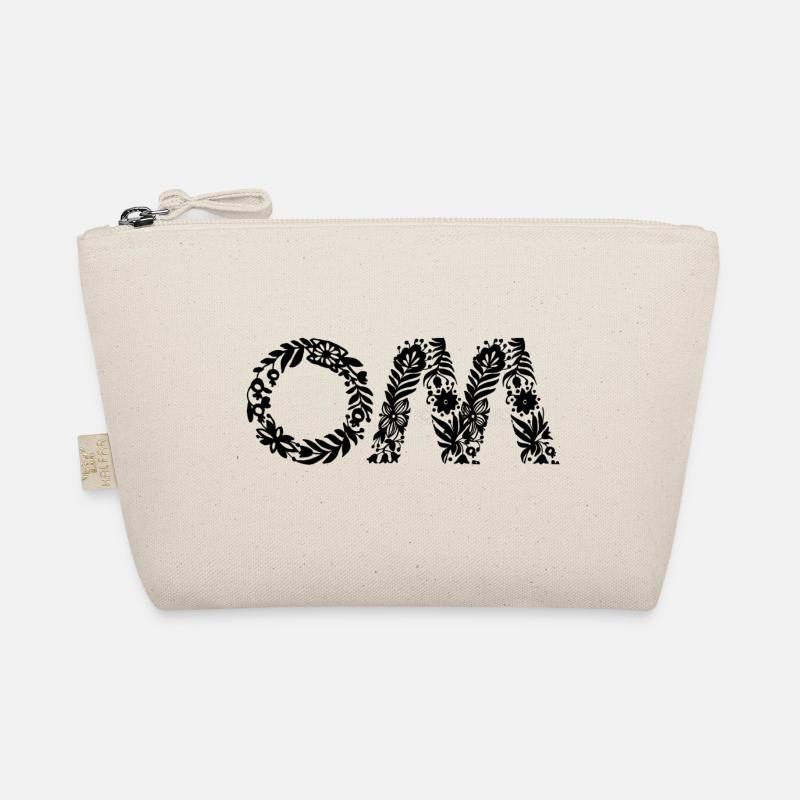 Om - Bio-Täschchen - Natur
