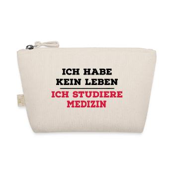Medizin - Bio-Täschchen - Natur - Vorne