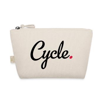 cycling - Organic Pouch - nature - Front