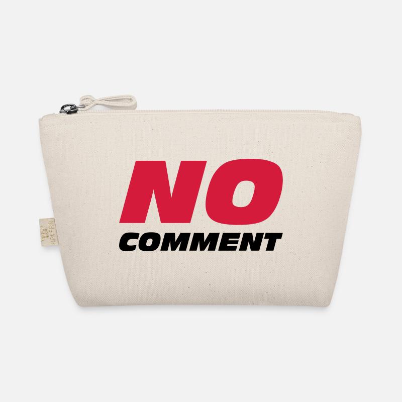 No comment Organic Pouch