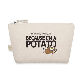 Hello Potato - Bio-Täschchen - Natur - Vorne