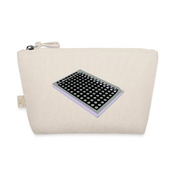96 Bien Plate / 96 plaque perforée - Trousse biologique - nature - Devant