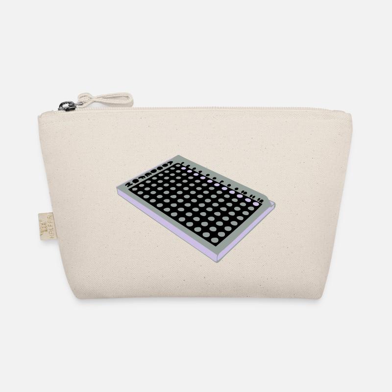 96 Well Plate / 96 perforated plate Organic Pouch
