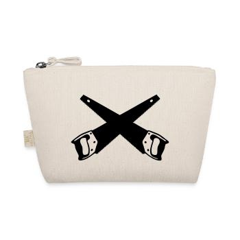 handsaw - Organic Pouch - nature - Front