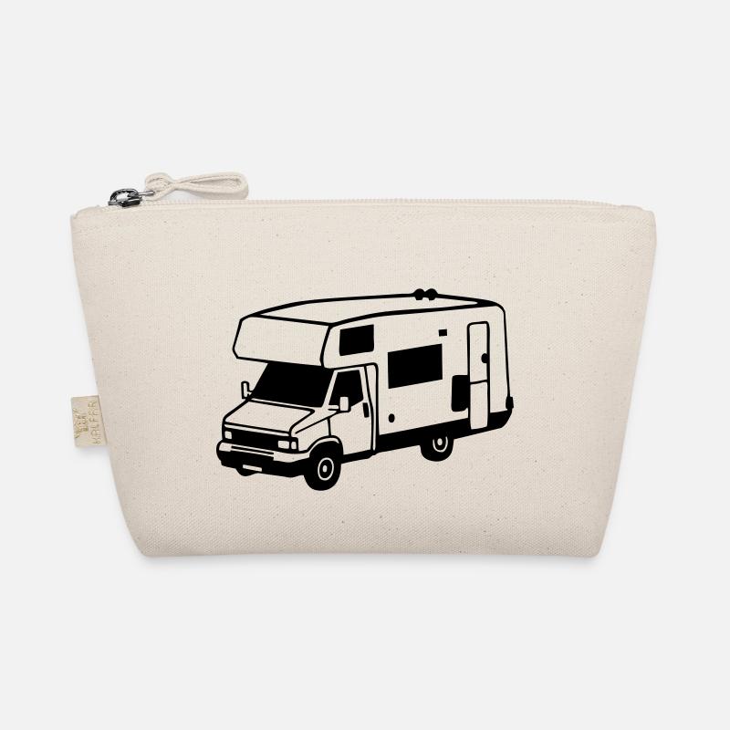 Wohnmobil - Bio-Täschchen - Natur