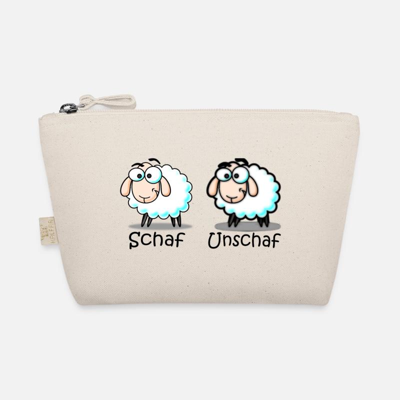 Schaf - Bio-Täschchen - Natur